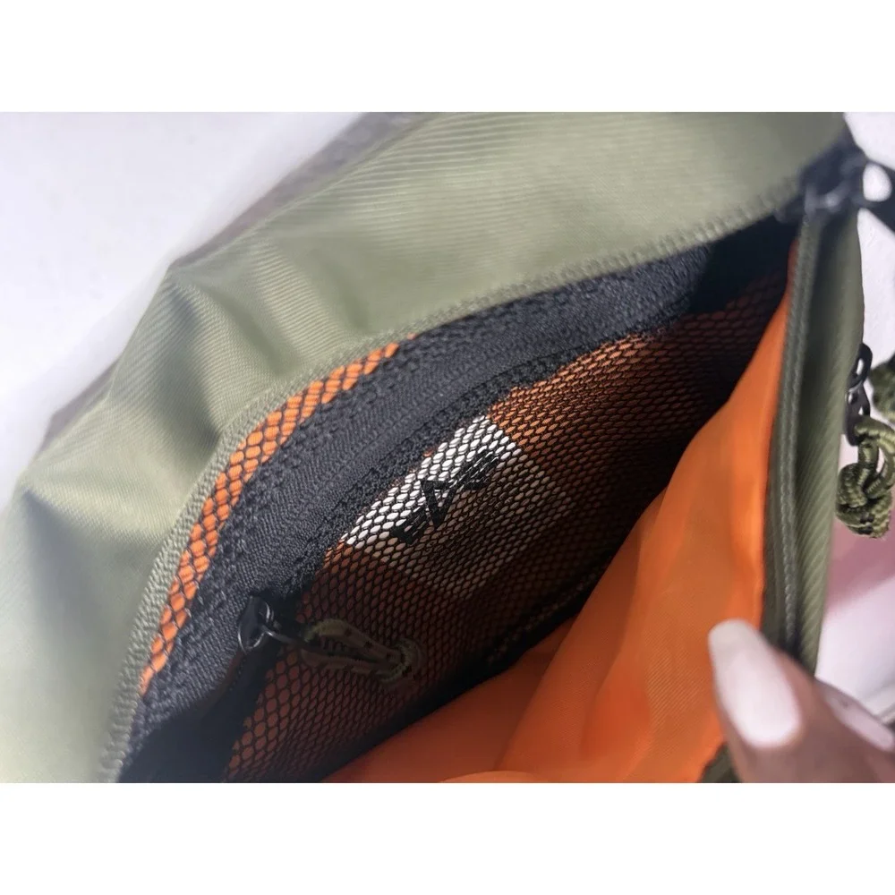 Alpha‎ Industries Bag Japan Green Crossbody MA-1 Bomber Nylon Military Pouch